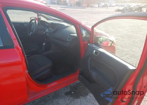 2015 Ford Fiesta Se из США, поврежденный, VIN 3FADP4EJ2FM105916